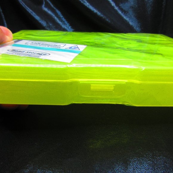 Yellow Plastic Storage Case - Picture 2 of 5